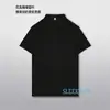 Camiseta de Manga Corta Solona para Hombre Estilo Nuevo Verano 2025, Simple, Casual, Holgada, Cómoda Camisa Polo, Top de Moda