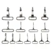 Ganchos de Alambre de Hierro en Stock de Fábrica, Ganchos de Metal, Ganchos de Lámina de Manganeso, Ganchos para Correas, Clips para Perros Mascotas, Accesorios de Ferretería para Bolsos al por Mayor