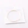 Europa e Estados Unidos Transfronteiriço Novo 2023 Pulseira de silicone com pintura folheada a ouro Amazon camada única pulseira de silicone feminina com pintura folheada a ouro