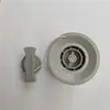 Accesorios para bote inflable bote de pesca: válvula de inflado, tapón de drenaje, tapa de bloqueo del remo, soporte del motor, hebilla, asa, llave inglesa, 8 dientes 6