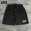 Pantalones Cortos 3V3 Transpirables de Secado Rápido para Baloncesto, Deportes, Correr, Fitness, Pantalones Cortos Prácticos Estilo Americano, de Longitud hasta la Rodilla, Pantalones de Tres Cuartos