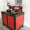 Máquina de Dobra CNC Elétrica Pequena Automática para Tubos de Metal Máquina de Dobra Hidráulica de Metal de Mesa com Cabeça Dupla