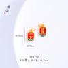 Color duradero no se decolora Arena dorada de Vietnam seguro y saludable zodiaco dragón fantasma de la montaña colgante accesorios DIY pulsera pulsera