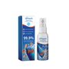 Ximonth Cuidado de Uñas Spray para Pies Repara Onicomicosis Engrosada y Uñas Podridas Pies Hidratante Limpiador y Protege las Uñas