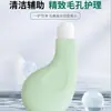 La misma herramienta de limpieza de poros manual utilizada en salones de belleza, removedor de puntos negros y acné, máquina raspadora de piel, herramienta de belleza facial para uso doméstico