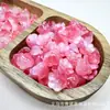 Contas de cristal de vidro de lírio-do-vale em gradiente bicolor, contas de vidro para sinos de vento, materiais para joias DIY feitas à mão e acessórios de vestuário