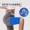 Protector de Muslo Dengfeng Protección de Rodilla para Sentadillas Fitness Protección de Piernas para Hombres y Mujeres Baloncesto Fútbol Deportes Protección de Piernas Protección Muscular Manga Transpirable