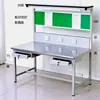 Mesa de Trabajo Antiestática Taller de Inyección Mesa de Inspección de Calidad de Mantenimiento Mesa de Operación de Producción y Empaque de Acero Inoxidable de Fábrica
