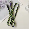 Lanyard Creativo Simple para Teléfono Móvil Correa Tejida para Teléfono Correa para Colgar Cruzada en el Cuello Correa Personalizada para Funda de Teléfono