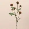 Diente de león de simulación Decoración de habitación modelo para sala de estar en casa Plantas verdes Escenario para sala de transmisión en vivo Plantas artificiales Arreglo floral Accesorios para fotografía