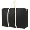 Bolsa de Mudanza de Gran Capacidad Bolsa de Almacenamiento de Ropa de Edredón Bolsa de Equipaje Bolsa de Embalaje de Viaje con Bolso de Mano a Prueba de Polvo y Humedad