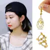Convertidor de Pendiente de Oreja a Clip de Oreja Zirconia Microincrustada Clip de Oreja de Tornillo Pendientes Sin Agujeros en las Orejas Accesorios de Joyería DIY