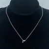 Collar Réplica de Diseñador Estilo Europeo y Americano Transfronterizo con Etiqueta, Fotos Reales, Múltiples Accesorios, Collar de Moda de Lujo de Alta Gama para Mujer al por Mayor