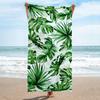 Toalla de Playa Bohemia Transfronteriza Estampada para Natación Sudoración Limpieza Asiento de Playa Cónica Toalla de Baño