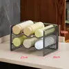 Prateleira de Armazenamento de Xícaras de Chá para Mesa Acabamento de Mesa Rack de Acabamento para Canecas de Mesa Copos de Água Copos de Café Conjuntos de Chá Artefato de Acabamento