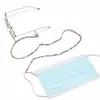 Europa y Estados Unidos moda transfronteriza color mixto beige cadena para gafas multifuncional antideslizante cadena cordón para mascarilla Accesorios Venta al por mayor