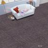 Alfombra Cuadrada de Oficina de Empresa con Base Alta Edificio de Oficinas de Negocios Sala de Conferencias Base de Asfalto Alfombra de Bloque 50x50cm Completa