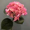 Simulação de Toque Anna Hortênsia Hidratante Hortênsia Grande Layout de Casamento Flor Artificial de Simulação Impressão 3D Hortênsia Enfeites de Sala de Estar