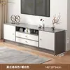 Mueble de TV Alto Sala de Estar Hogar 2025 Nuevo Apartamento Pequeño De Pie Almacenamiento Almacenamiento Integrado Dormitorio Mueble de TV