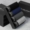 Ropa Interior Desechable para Hombre Calzoncillos Bóxer de Viaje Estériles de Algodón Puro para Hombre Calzoncillos Bóxer Desechables para Hombre Talla Grande Esterilización