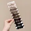 Lindos y Hermosos Scrunchies Infantiles para Niñas 2026 Nuevas Cuerdas para el Cabello de Color Dopamina Alta Elasticidad Accesorios para el Cabello No Dañinos
