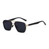 [Pedido] Gafas de Sol de Doble Puente para Hombre, Gafas de Sol con Protección Solar para Conducir al Aire Libre, Gafas Cuadradas al por Mayor Transfronterizas