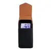 Funda de cuero vertical universal para colgar en la cintura para hombre, estilo de negocios, para llevar en el cinturón, tela Oxford, resistente al desgaste, bolsa de teléfono portátil