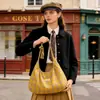 Bolsa Tote Xadrez de Comércio Exterior para Mulheres 2026 Nova Estilo Transfronteiriço Grande Capacidade Bolsa de Ombro para o Dia a Dia Bolsa de Mão Retro Fashion