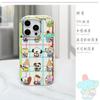 Funda para teléfono móvil personalizada DIY adecuada para Cartoon Iphone15Promax Funda protectora 14Plus Apple 13 Funda para teléfono móvil