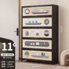 Sapateira para Entrada de Casa, Grande Capacidade, Multicamadas, Novo Modelo 2025, Armário Popular para Hall de Entrada, Novo Estilo Chinês
