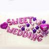 [Liquidación] propuesta boda decoración habitación de bodas globo I LOVE YOU set de confesión Venta al por mayor