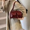 K-Style 2025 Otoño e Invierno Nuevo Bolso de Hombro para Viajeros Bolso de Mano Nicho Axila Gran Capacidad Simple Moda Bolso de Mujer