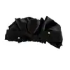 Pinza de Plátano con Lazo para Falda de Satén Elegante Estilo Coreano con un Toque de Lujo, Pinza para el Cabello para la Parte Trasera de la Cabeza que Añade Volumen, Pinza para Coleta Alta, Pinza de Garra
