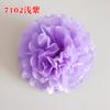 Bolas de Flores de Papel Peônia Estilo Europeu e Americano para Artesanato de 10 Polegadas (25cm) Atacado para Decoração de Shopping, Casamentos e Festas de Aniversário