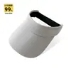 Gorra de Seda de Hielo Pico de Pato Verano Protección Solar Sombrilla Anti-UV Sombrero de Sol UV Versátil para Exteriores Casual Transpirable Gorra Abierta