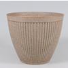 Fornecimento direto da fábrica vaso de flores Alice redondo grande imitação de barro varanda suculentas vaso de flores Alice atacado
