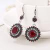 Venta Directa Shijia Pendientes Bohemios Retro Nuevos Estilo Étnico Joyería para Orejas Pendientes de Tuerca de Girasol Europeos y Americanos Aliexpress