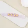 Accesorios Europeos y Americanos Transfronterizos para Cabello de Bebé Nuevos Diadema Fina con Flor de Margarita Pequeña para Niña Protector Solar de Verano para Bebé para la Fontanela