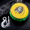 Fábrica Direta de Corda de Reboque para Carro Fornecimento 3,4m Engrossada Garra de Cartão Gancho U Gancho U Carro Resgate ao Ar Livre Emergência Cinta de Reboque