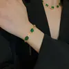 Nuevas Pulseras de Acero de Titanio Europeas y Americanas Más Vendidas para Mujeres Estilo Ins Moda Personalizada Joyería para Manos que No se Desvanece Joyería de Acero Inoxidable Venta al por Mayor
