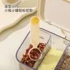 Cuchara Medidora con Pequeñas Marcas en Gramos para Hornear, Cuchara Medidora con Báscula de Grado Alimenticio para Leche en Polvo y Café, Cuchara Medidora Doméstica de Cocina para Hornear