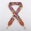 Nueva Correa de Hombro Floral Colorida Versátil de Gran Venta, Correa Ajustable para Bolso Cruzado, Correa Larga para Accesorios de Equipaje