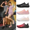 Zapatos de Malla para Exteriores, Nuevo Estilo para Hombre, Transpirables, de Secado Rápido, Zapatos de Agua de Cinco Dedos, Escalada en Montaña, Escalada en Roca, Ciclismo, Conducir, Blanco y Naranja
