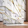 Pegatinas de Pared Autoadhesivas de Mármol al por Mayor Personalizadas Pegatinas de Sensación de Alta Gama Papel Tapiz para Pared de Fondo de TV Pegatinas de Decoración de Pared