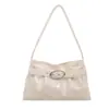 Bolso plisado para mujer 2026 nuevo estilo textura simple moderno casual ins diseño de nicho bolso de hombro bolso de axila