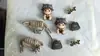 Acessórios Croc Charms para Sapatos Desenho Animado Fofo Urso de Diamante Sprite de Fuligem Cachorro Inominável Sprite de Fuligem Estilo Quente Viral Fivelas de Sapato Atacado