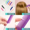 Fabricante Qimei Salão de Cabeleireiro Penteador Pente de Cauda Fina Cor Pura Anti-Alta Temperatura Distribuição para Salão de Cabeleireiro Pente de Agulha de Aço para Styling de Mechas
