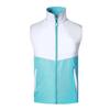 Chaleco de Color Bloqueado para Voluntarios con Logo Personalizado, Ropa para Actividades al Aire Libre, Chaqueta de Voluntario, Chaleco Fluorescente