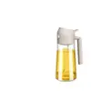 Botella Pulverizadora de Aceite de Doble Propósito, Recipiente de Aceite a Prueba de Fugas, Botella Doméstica de Vidrio para Salsa de Soja y Vinagre Condimento, Botella Pulverizadora Atomizadora, Botella de Aceite