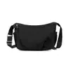 Bolso Cruzado Casual Ligero Multicapa para Mujer 2025 Nuevo Ligero Versátil Tela de Nylon Bolso para Viajes Diarios Bolso de Hombro Deportivo